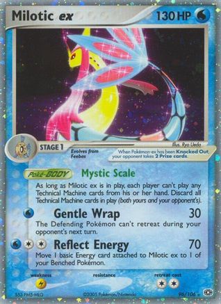 Milotic ex (96/106) [Emerald] - Ultra Rare