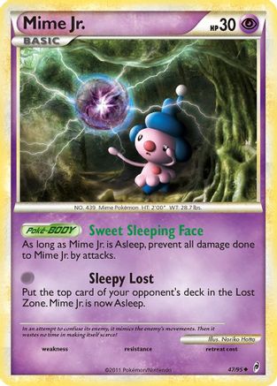Mime Jr. (47/95) [Call of Legends] - Uncommon
