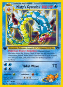 Misty's Gyarados (013/132) [Gym Challenge] 1st Edition Holofoil - Holo Rare
