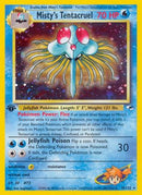 Misty's Tentacruel (010/132) [Gym Heroes] 1st Edition Holofoil - Holo Rare