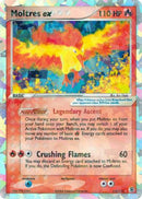 Moltres ex (115/112) [FireRed & LeafGreen] Holofoil - Secret Rare