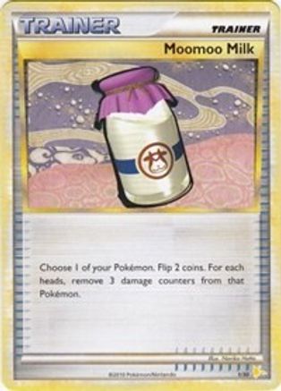 Moomoo Milk (#1) (1/30) [HGSS Trainer Kit Gyarados & Raichu] - Common