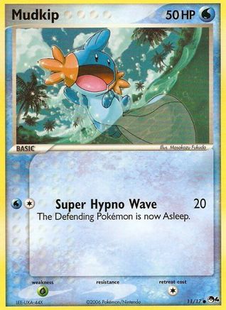 Mudkip (011/17) [POP Series 4] - Common