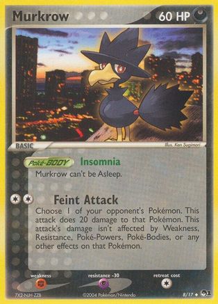 Murkrow (8/017) [POP Series 1] - Uncommon