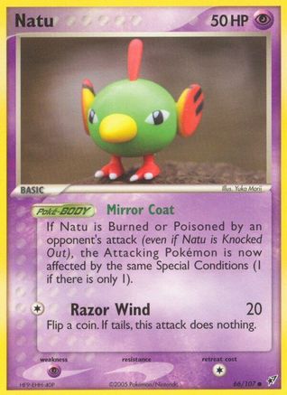 Natu (066/107) [Deoxys] - Common