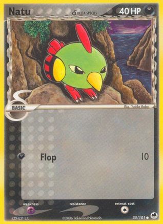 Natu (Delta Species) (055/101) [Dragon Frontiers] - Common