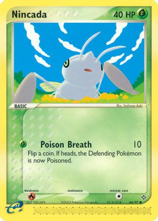 Nincada (066/97) [Dragon] - Common