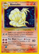 Ninetales (17/110) [Legendary Collection] Holofoil - Holo Rare