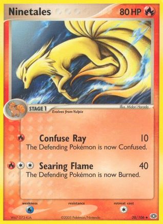 Ninetales (38/106) [Emerald] - Uncommon
