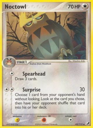Noctowl (43/115) [Unseen Forces] - Uncommon