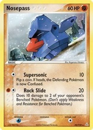 Nosepass (25/110) [Holon Phantoms] Reverse Holofoil - Rare