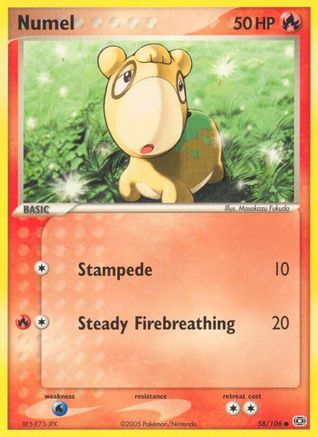 Numel (058/106) [Emerald] - Common