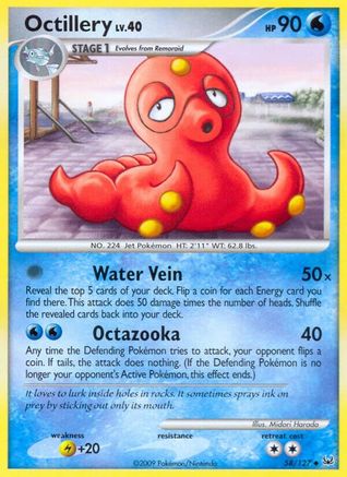 Octillery (58/127) [Platinum] - Uncommon