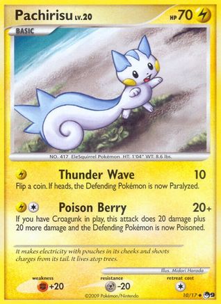 Pachirisu (010/017) [POP Series 9] - Uncommon