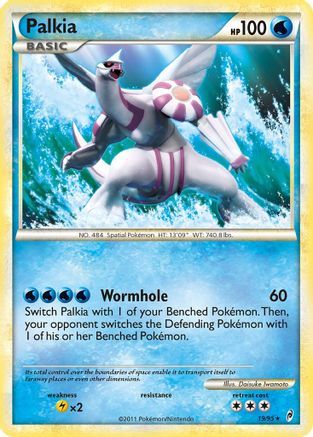 Palkia (19/95) [Call of Legends] Holofoil - Holo Rare
