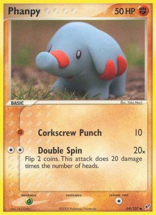 Phanpy (069/107) [Deoxys] - Common