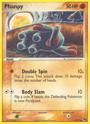 Phanpy (015/017) [POP Series 2] - Common