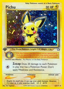 Pichu (012/111) [Neo Genesis] 1st Edition Holofoil - Holo Rare