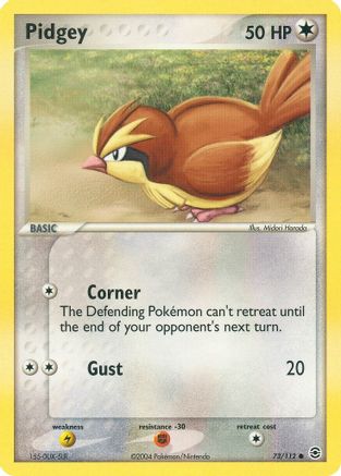 Pidgey (073/112) [FireRed & LeafGreen] - Common