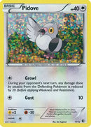 Pidove (11/12) [McDonalds Promos 2011] Holofoil - Promo
