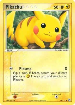 Pikachu (74/112) [FireRed & LeafGreen] - Common
