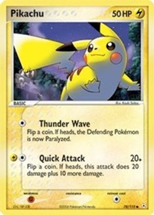 Pikachu (078/110) [Holon Phantoms] - Common