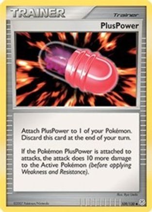 PlusPower (109/130) [Diamond and Pearl] - Uncommon
