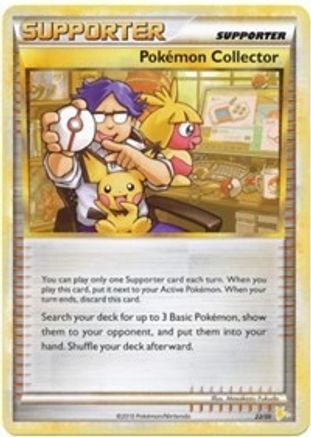Pokemon Collector (#27) (27/30) [HGSS Trainer Kit Gyarados & Raichu] - Common