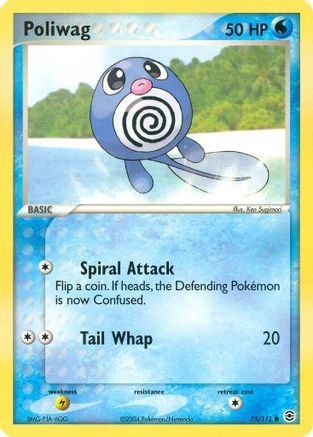Poliwag (75/112) [FireRed & LeafGreen] - Common