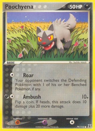 Poochyena (079/113) [Delta Species] - Common
