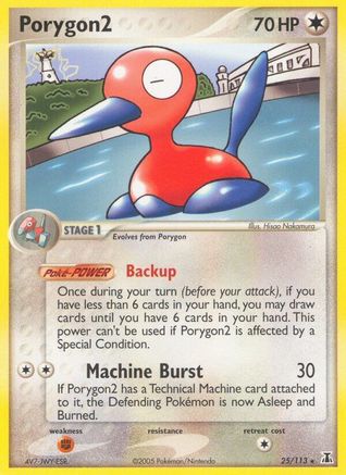 Porygon2 (025/113) [Delta Species] - Rare