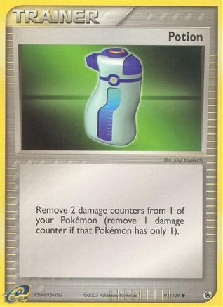 Potion (091/109) [Ruby and Sapphire] - Common