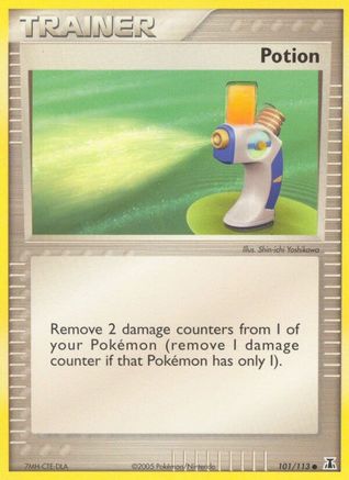 Potion (101/113) [Delta Species] - Common