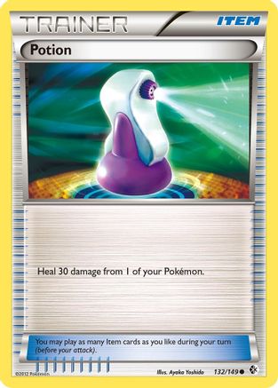 Potion (132/149) [Boundaries Crossed] Reverse Holofoil - Common