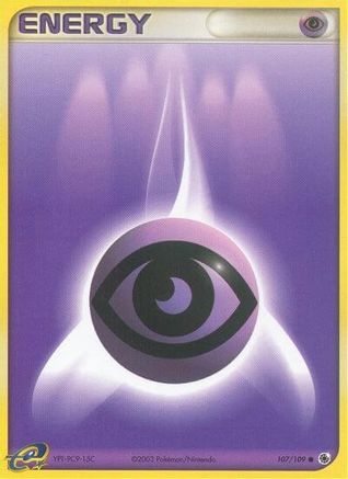 Psychic Energy (107/109) [Ruby and Sapphire] - Common