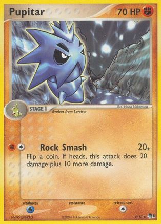 Pupitar (9/017) [POP Series 1] - Uncommon