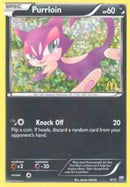 Purrloin (9/12) [McDonalds Promos 2012] Holofoil - Promo