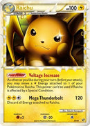 Raichu (Prime) (83/90) [Undaunted] Holofoil - Ultra Rare