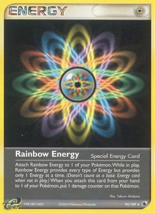 Rainbow Energy (95/109) [Ruby and Sapphire] - Rare