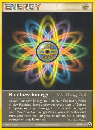 Rainbow Energy (81/92) [Legend Maker] - Rare