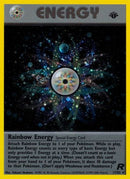 Rainbow Energy (017/82) [Team Rocket] 1st Edition Holofoil - Holo Rare