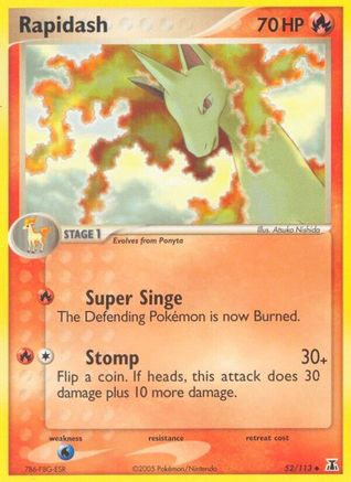 Rapidash (052/113) [Delta Species] - Uncommon