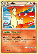 Rapidash (8/102) [Triumphant] Reverse Holofoil - Holo Rare
