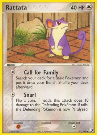Rattata (072/109) [Team Rocket Returns] - Common