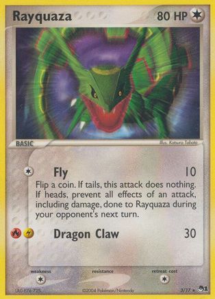 Rayquaza (003/017) [POP Series 1] - Rare