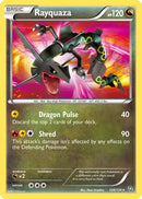 Rayquaza (128/124) [Dragons Exalted] Holofoil - Secret Rare