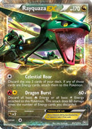 Rayquaza EX (085/124) [Dragons Exalted] Holofoil - Ultra Rare