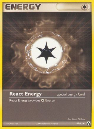 React Energy (082/92) [Legend Maker] - Uncommon
