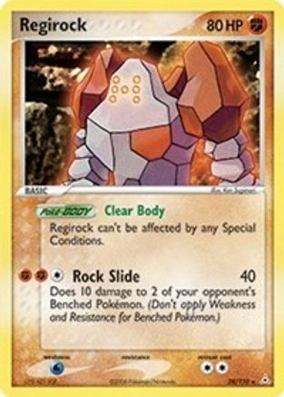 Regirock (28/110) [Holon Phantoms] - Rare