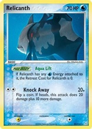 Relicanth (30/110) [Holon Phantoms] - Rare